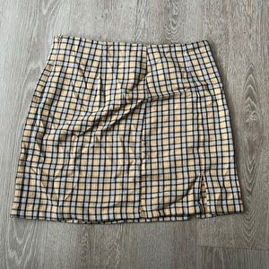 women’s skirt
